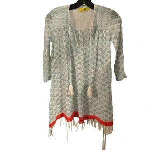 Roberta Roller Rabbit Amanda Serafina Tunic Dress Sz XXS Light Weight